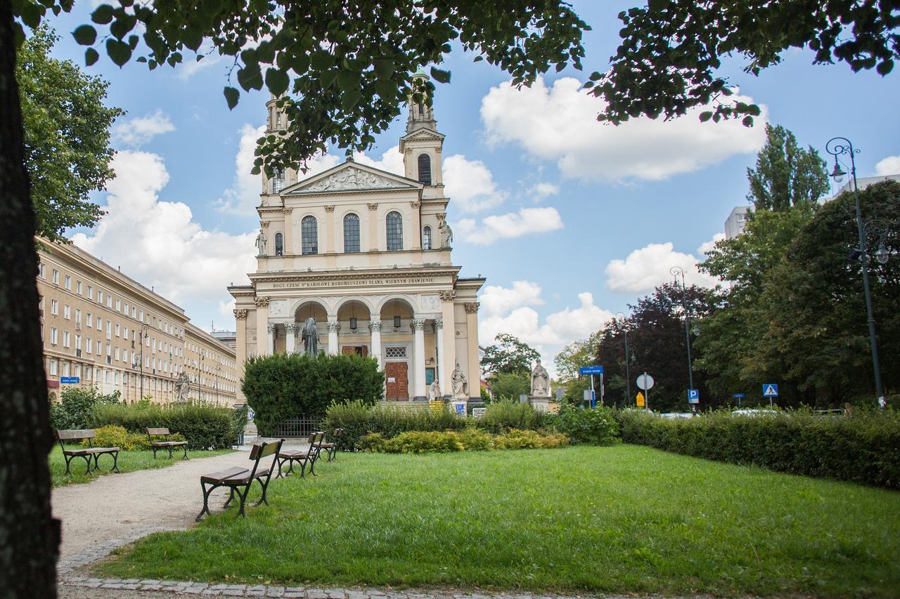 Shortstaypoland Chlodna Varsovia Exterior foto